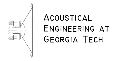 Acoustical Engineering at Georgia Tech