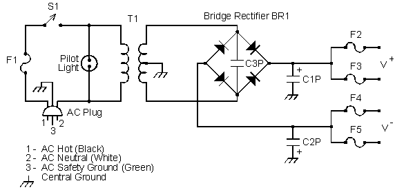 power supply circuit air